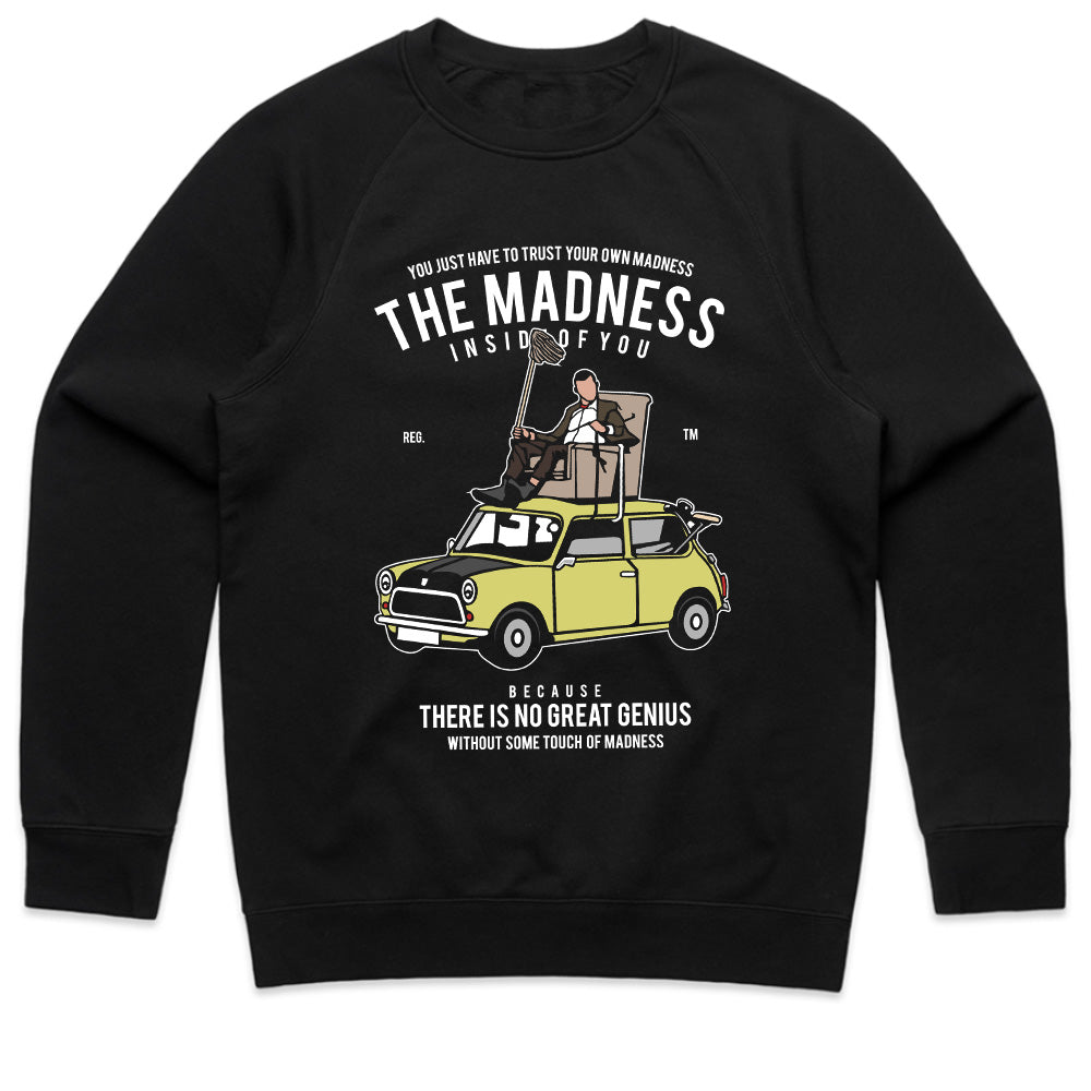 The Madness T-Shirt – Embrace the Genius Within!