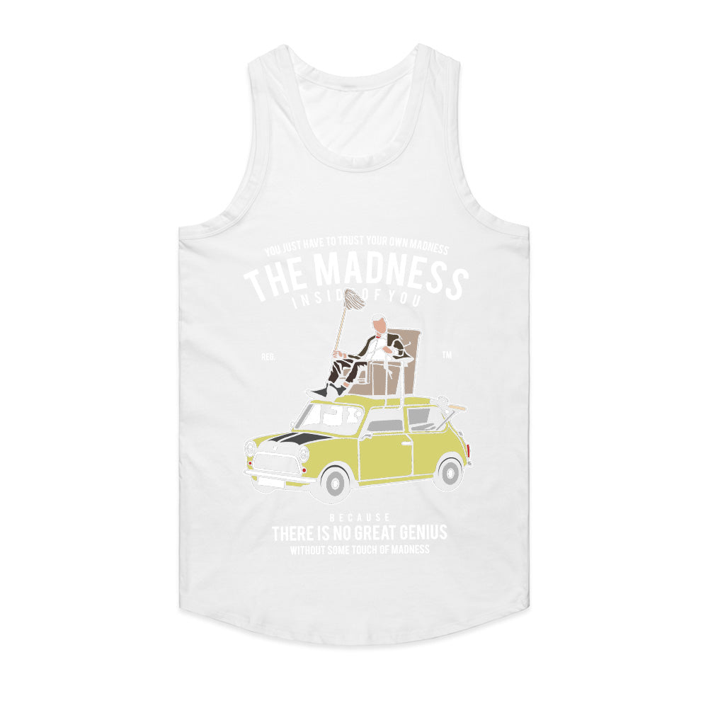 The Madness T-Shirt – Embrace the Genius Within!