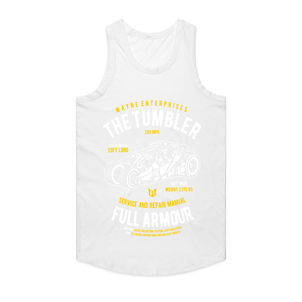 The Tumbler Service & Repair Manual T-Shirt – Full Armour Edition!