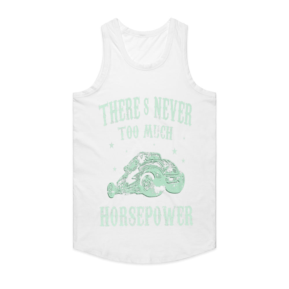 There's Never Too Much Horsepower" Hot Rod T-Shirt – Ultimate Speed Lover’s Tee!