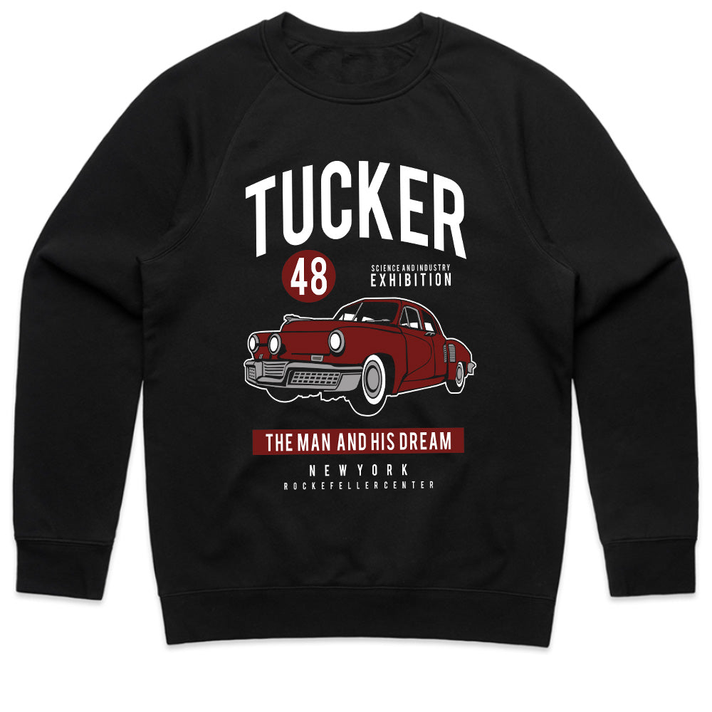 Tucker 48 – The Man and His Dream Vintage Car T-Shirt  Classic Automotive History
