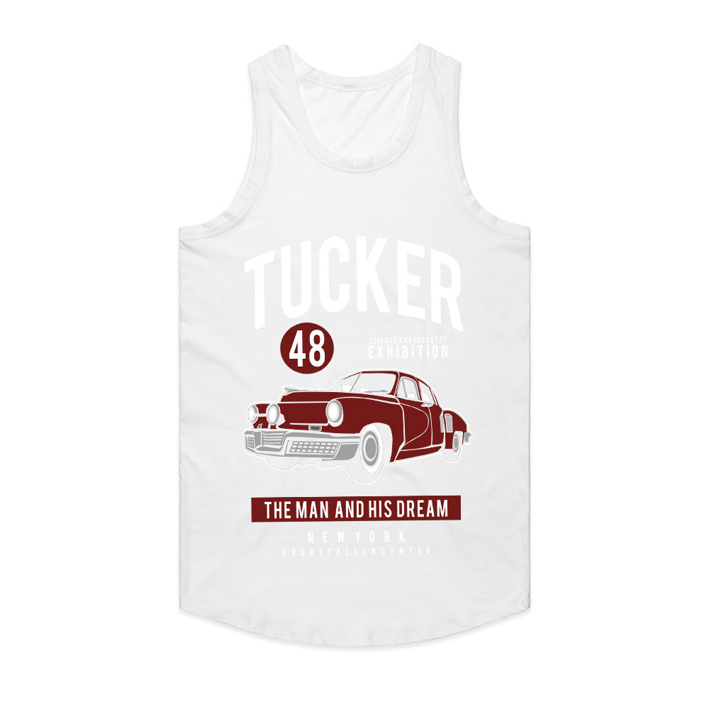 Tucker 48 – The Man and His Dream Vintage Car T-Shirt  Classic Automotive History