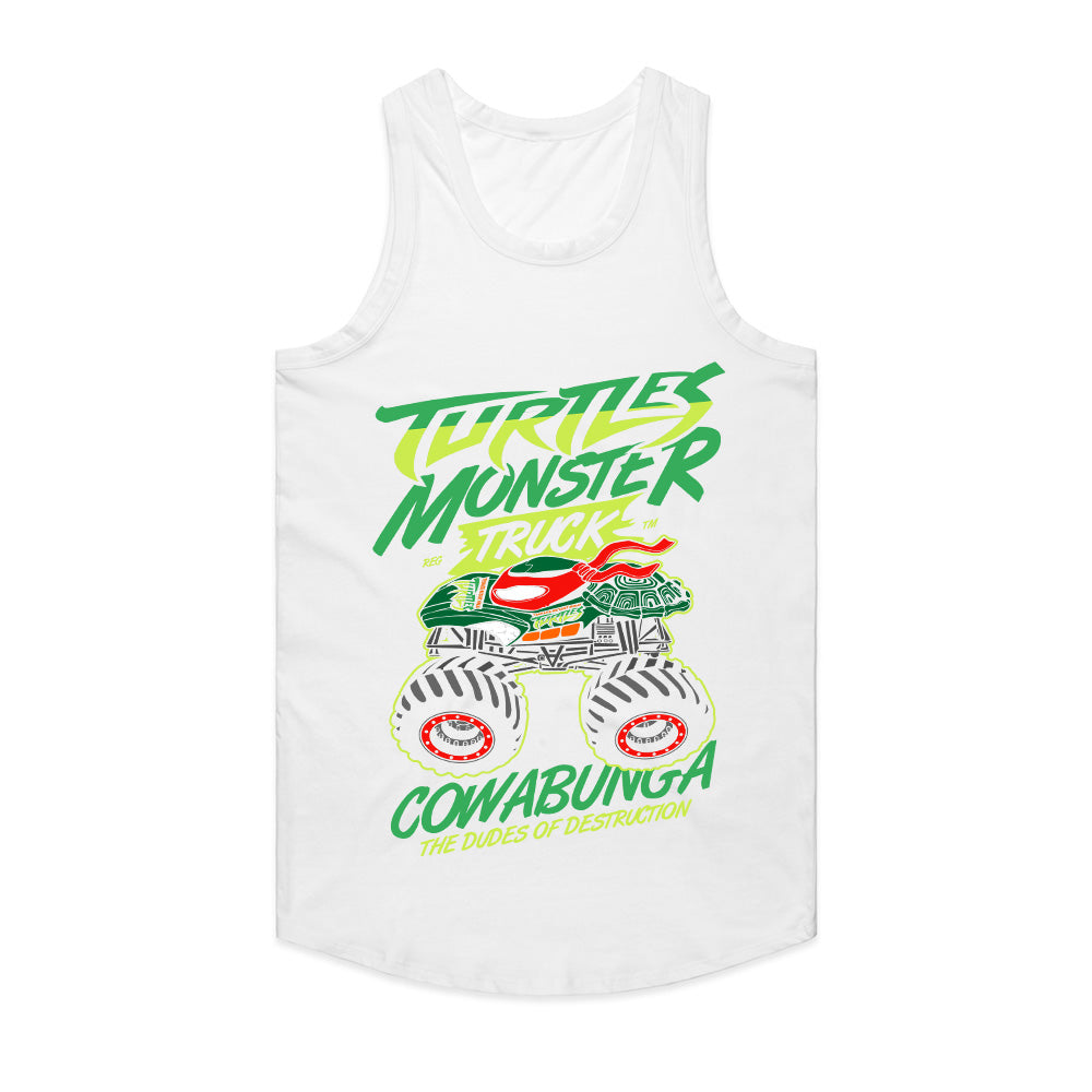 Turtle Monster Truck – Cowabunga Destruction Crew T-Shirt