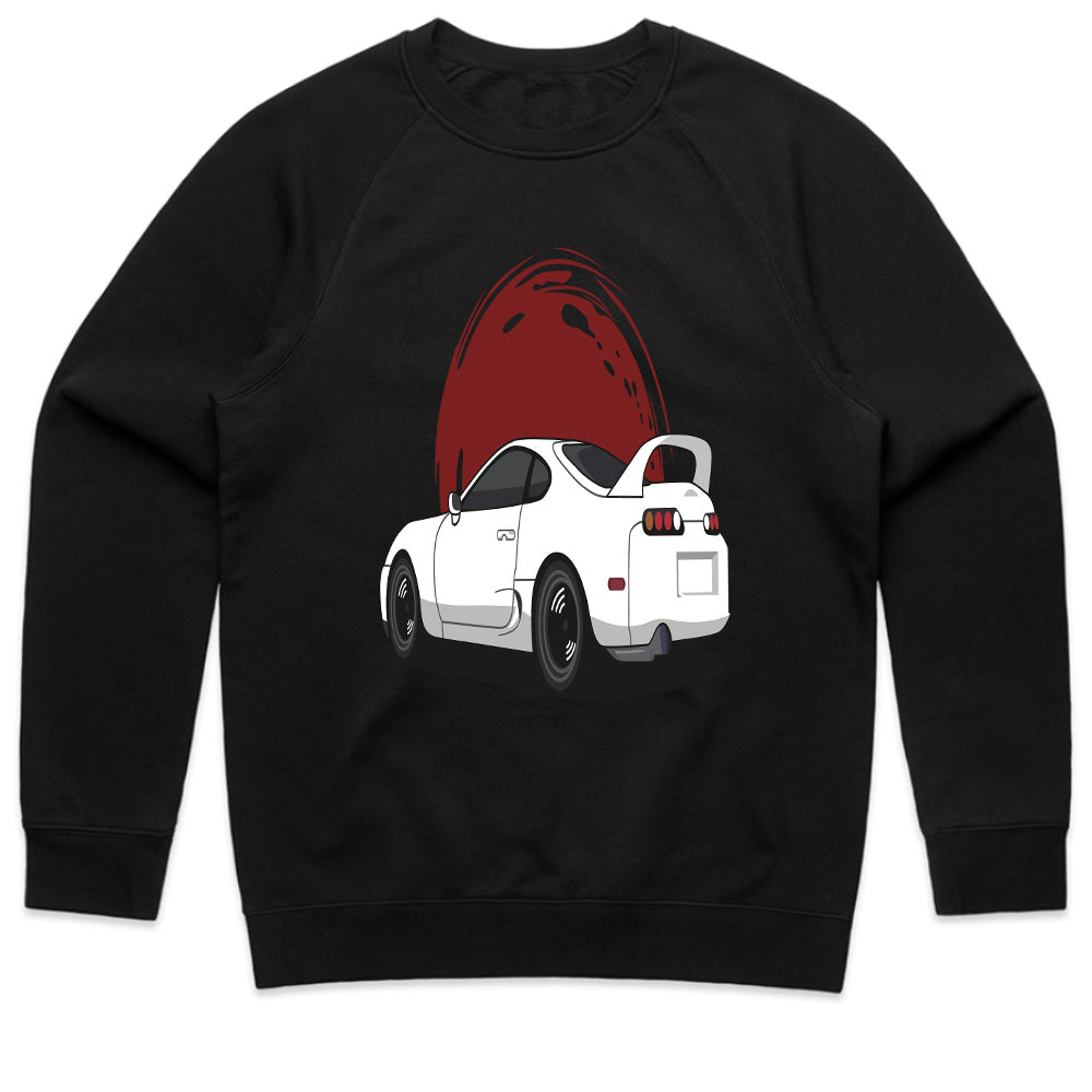 JDM Legend – Rising Sun Supra T-Shirt 🇯🇵