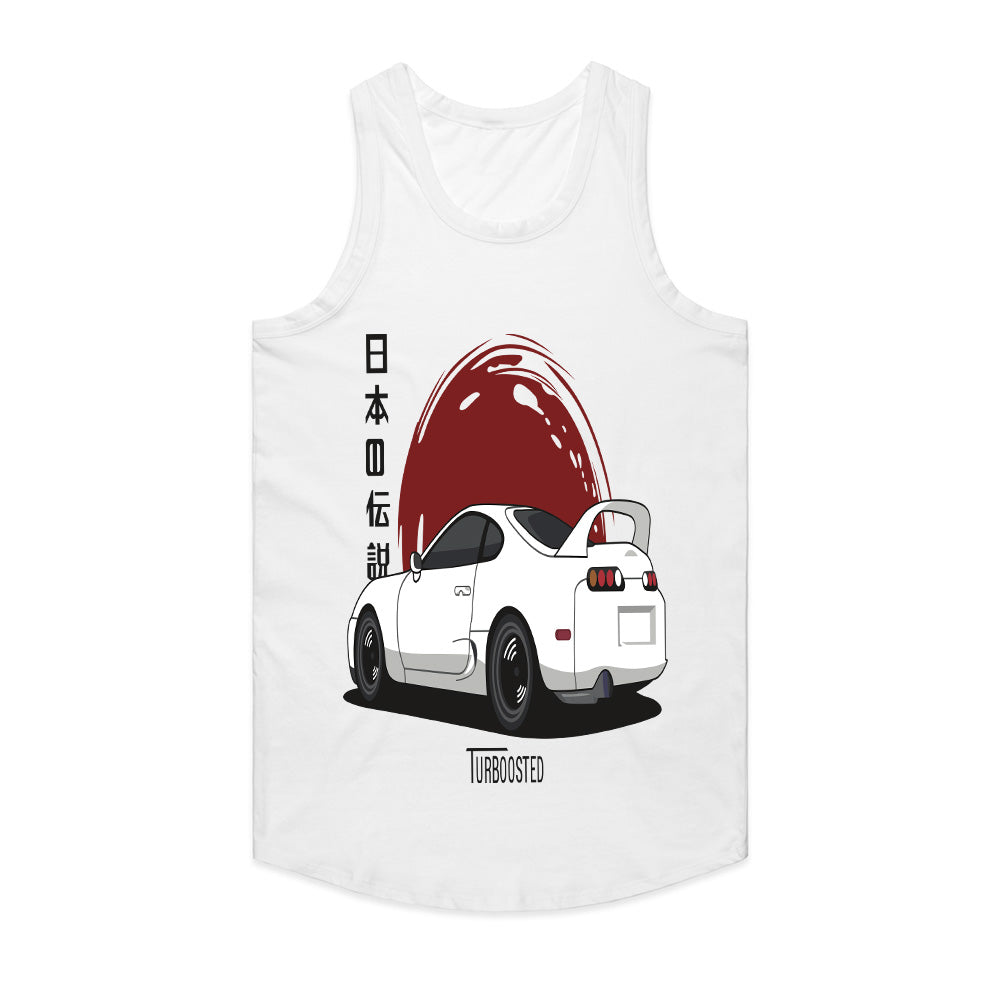 JDM Legend – Rising Sun Supra T-Shirt 🇯🇵