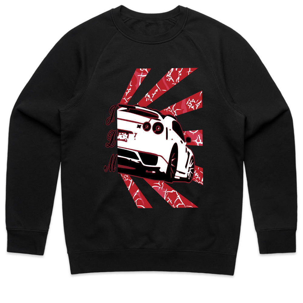 JDM Power – GTR Rising Sun T-Shirt 🇯🇵