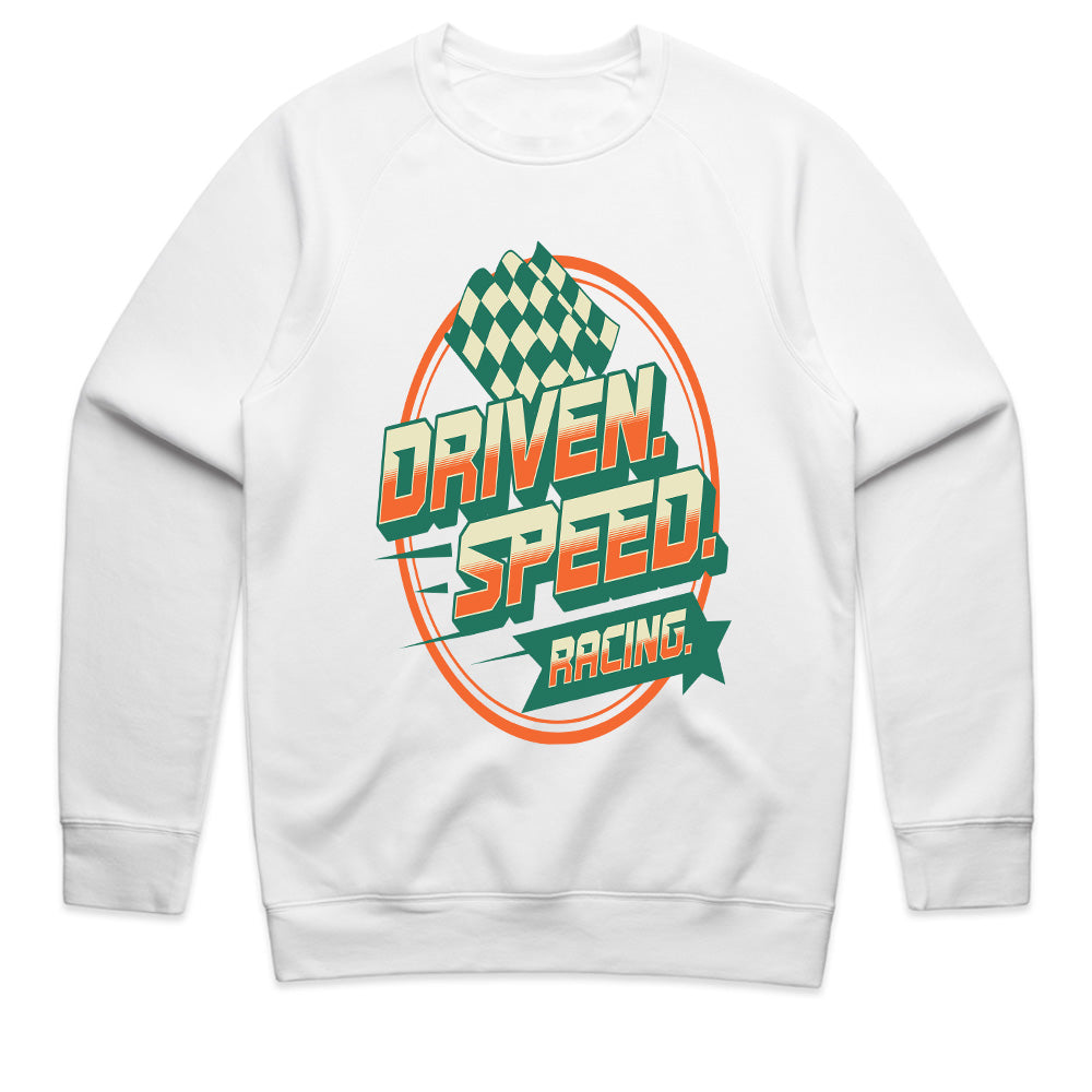 Driven Speed Racing T-Shirt – Retro Motorsport Streetwear
