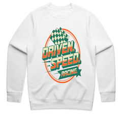 Driven Speed Racing T-Shirt – Retro Motorsport Streetwear
