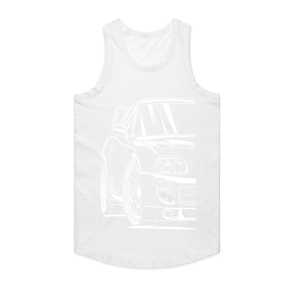 JDM Supra Line Art T-Shirt – Turbocharged Street Beast!