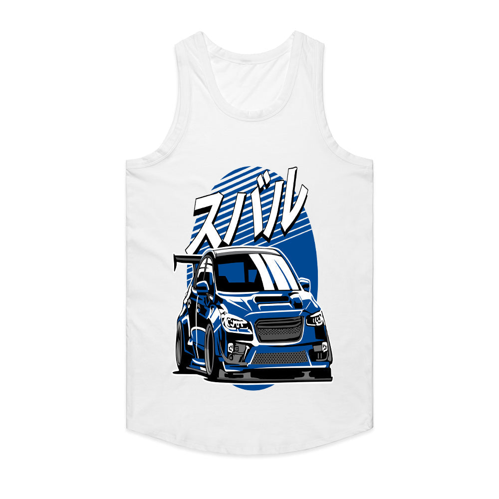 JDM Subaru WRX STI T-Shirt – Rally Legend Meets Street Power!
