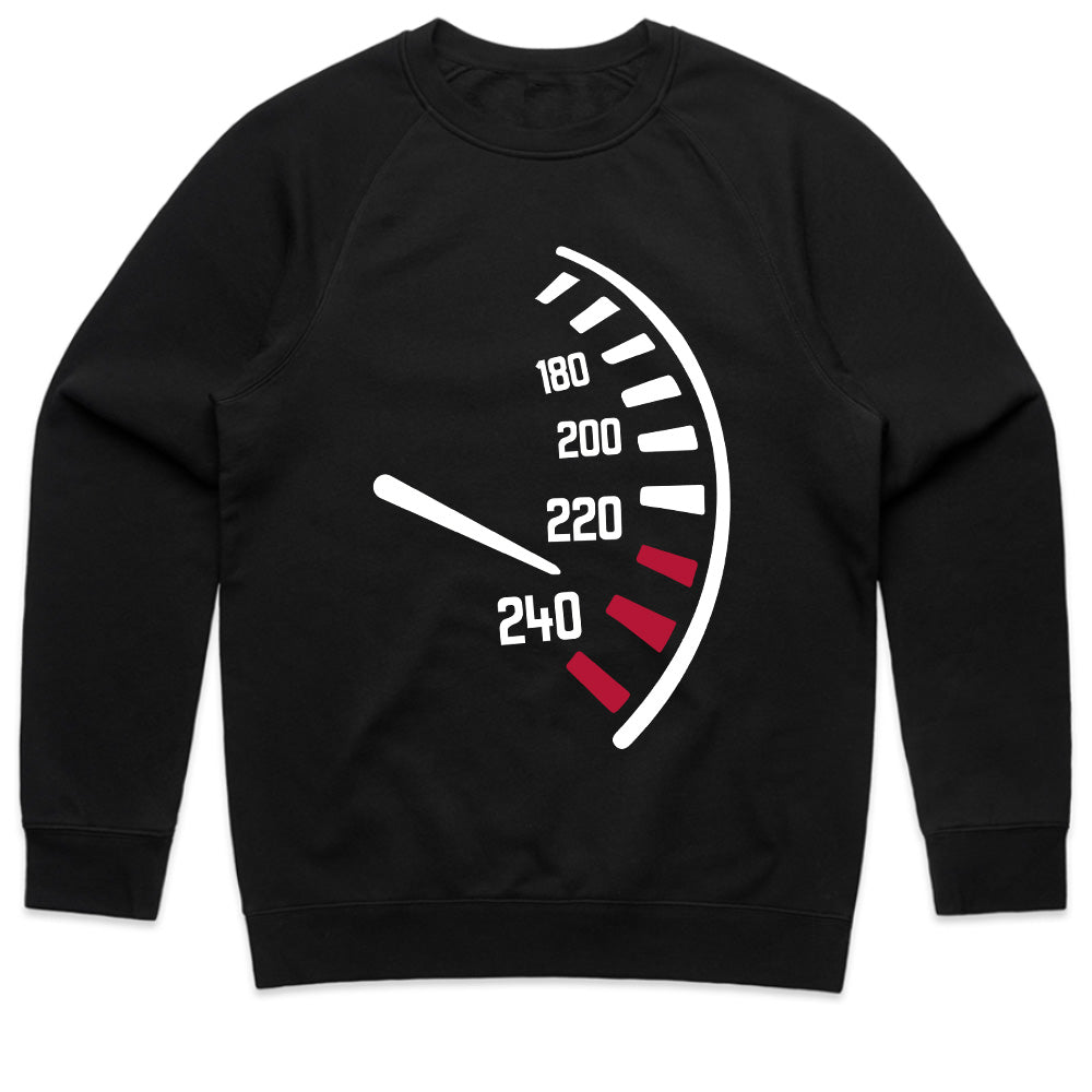 Speedometer Maxed Out T-Shirt – For True Speed Enthusiasts!