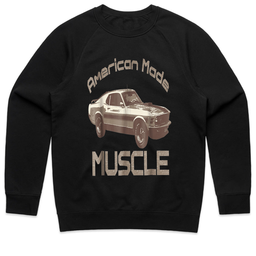 Vintage American Made Muscle Car T-Shirt – Classic Retro Auto Enthusiast Tee