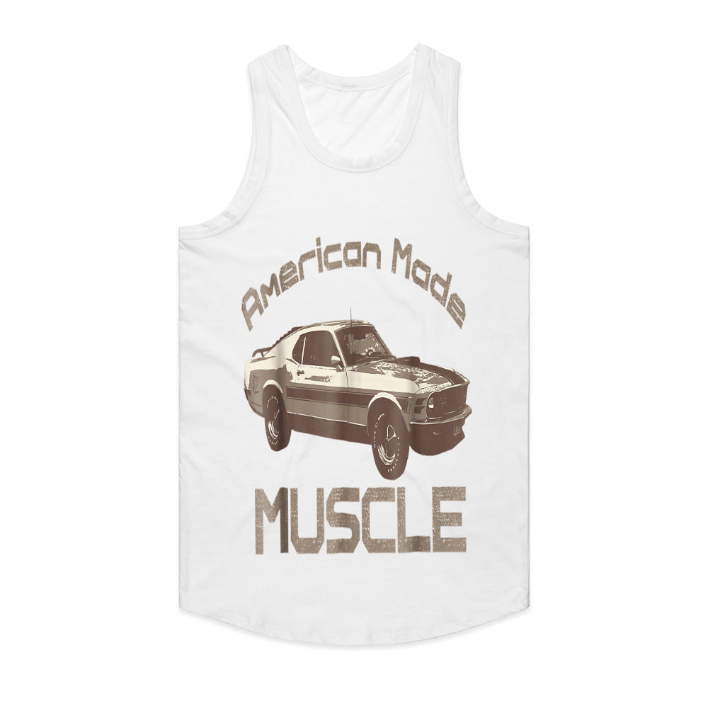 Vintage American Made Muscle Car T-Shirt – Classic Retro Auto Enthusiast Tee