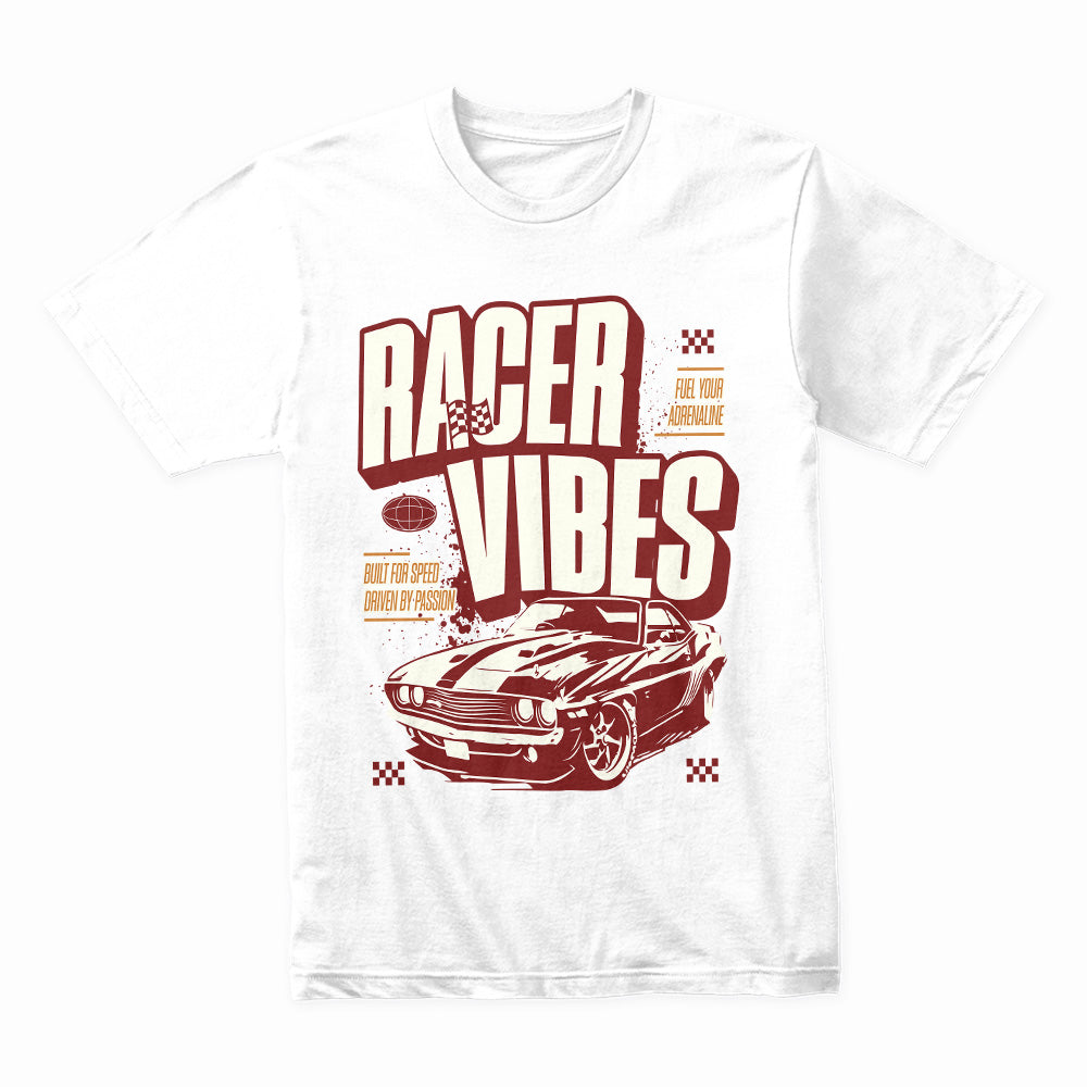 Racer Vibes" Muscle Car T-Shirt – Built for Speed, Driven by Passion