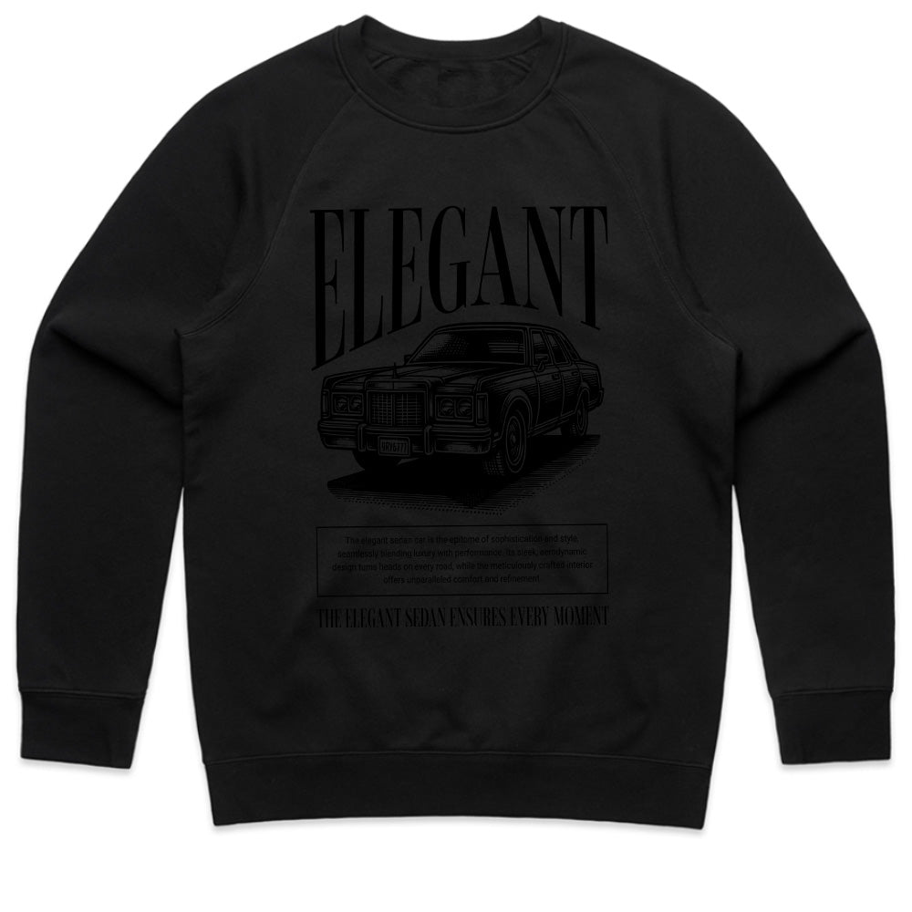 Elegant Sedan – Timeless Luxury Tee
