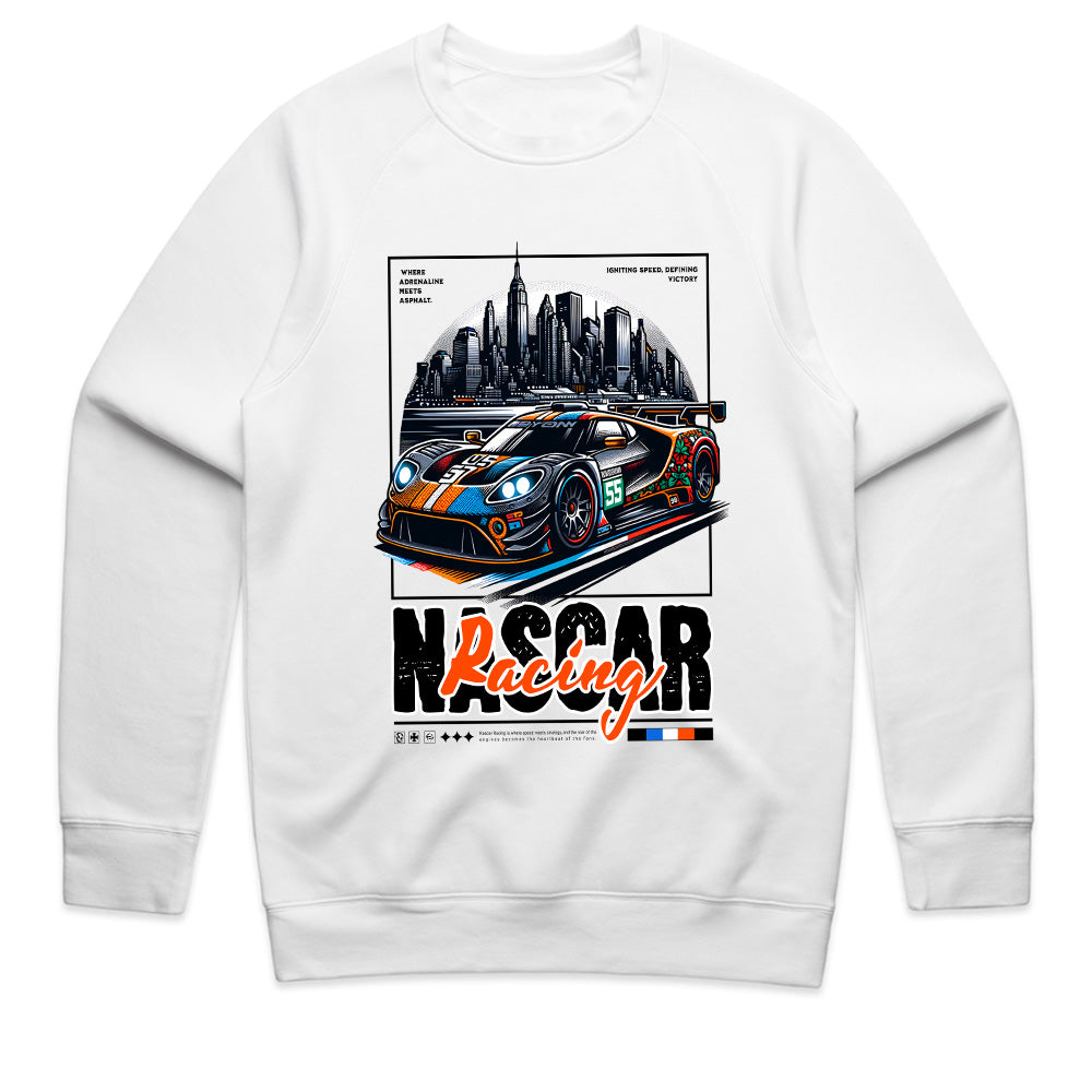 NASCAR Racing Speed Machine T-Shirt – Urban Motorsport Streetwear