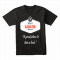 Funny Vintage Mechanic T-Shirt – Mack’s Radiator Retro Car Repair Tee