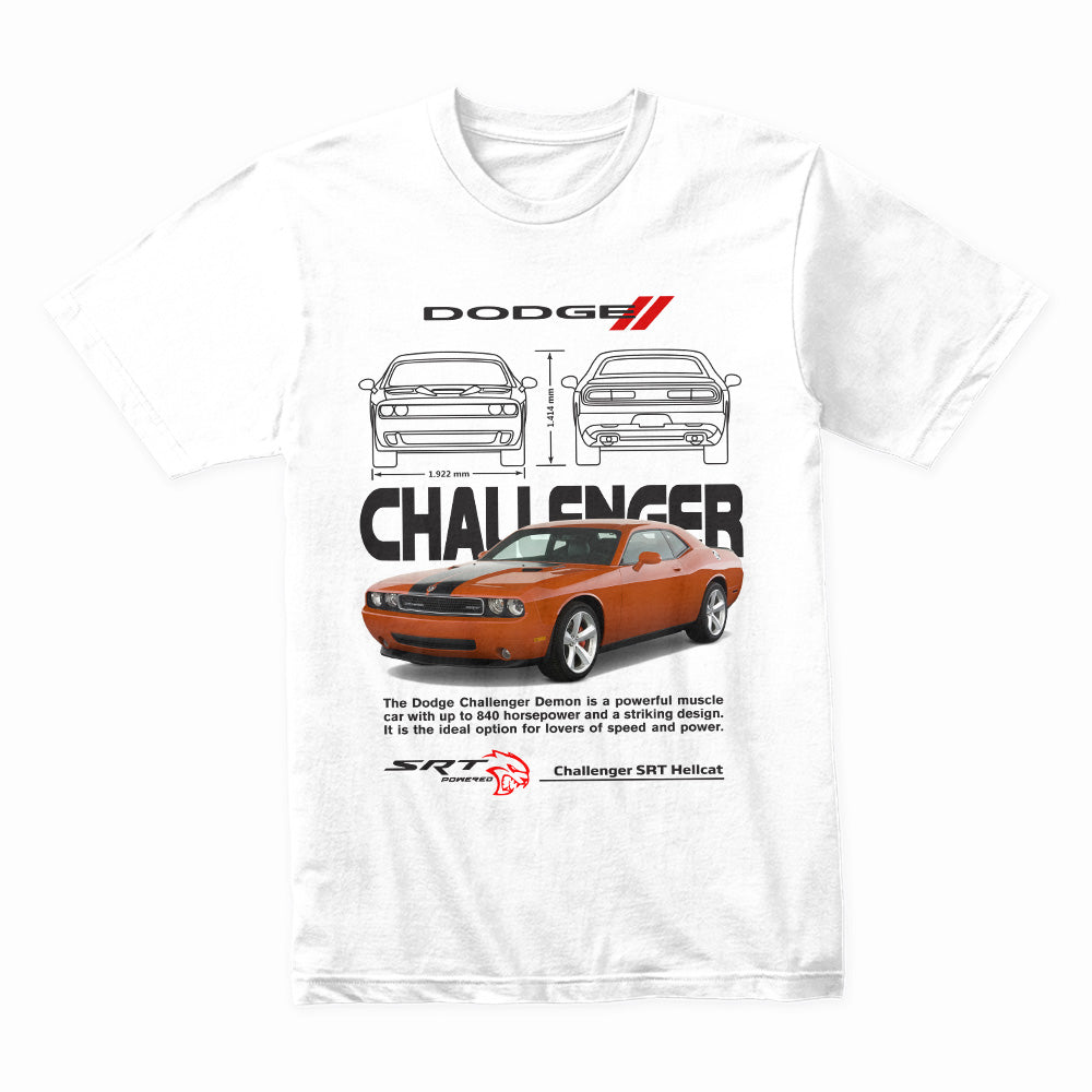Dodge Challenger – Modern Muscle Heritage T-Shirt