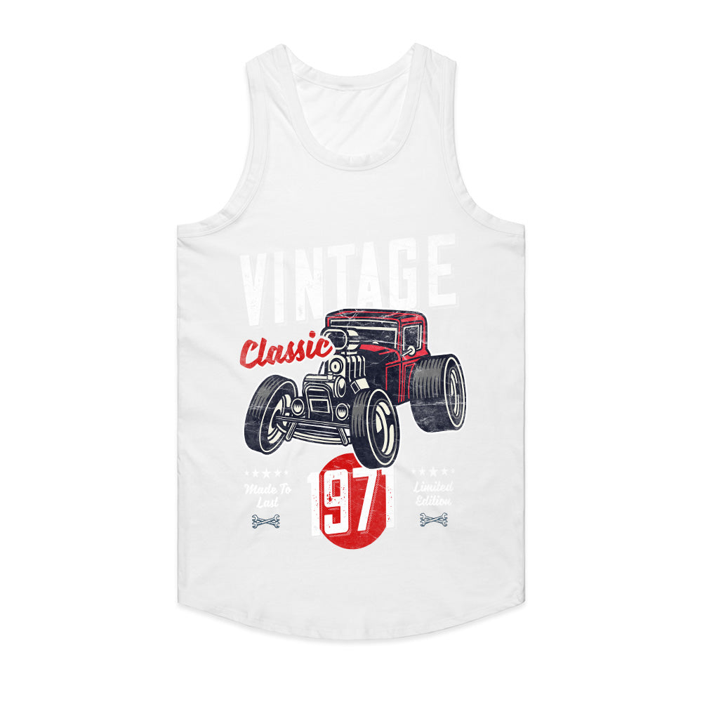 Vintage 1971 Classic Hot Rod T-Shirt – 50th Birthday Limited Edition Retro Muscle Car Tee