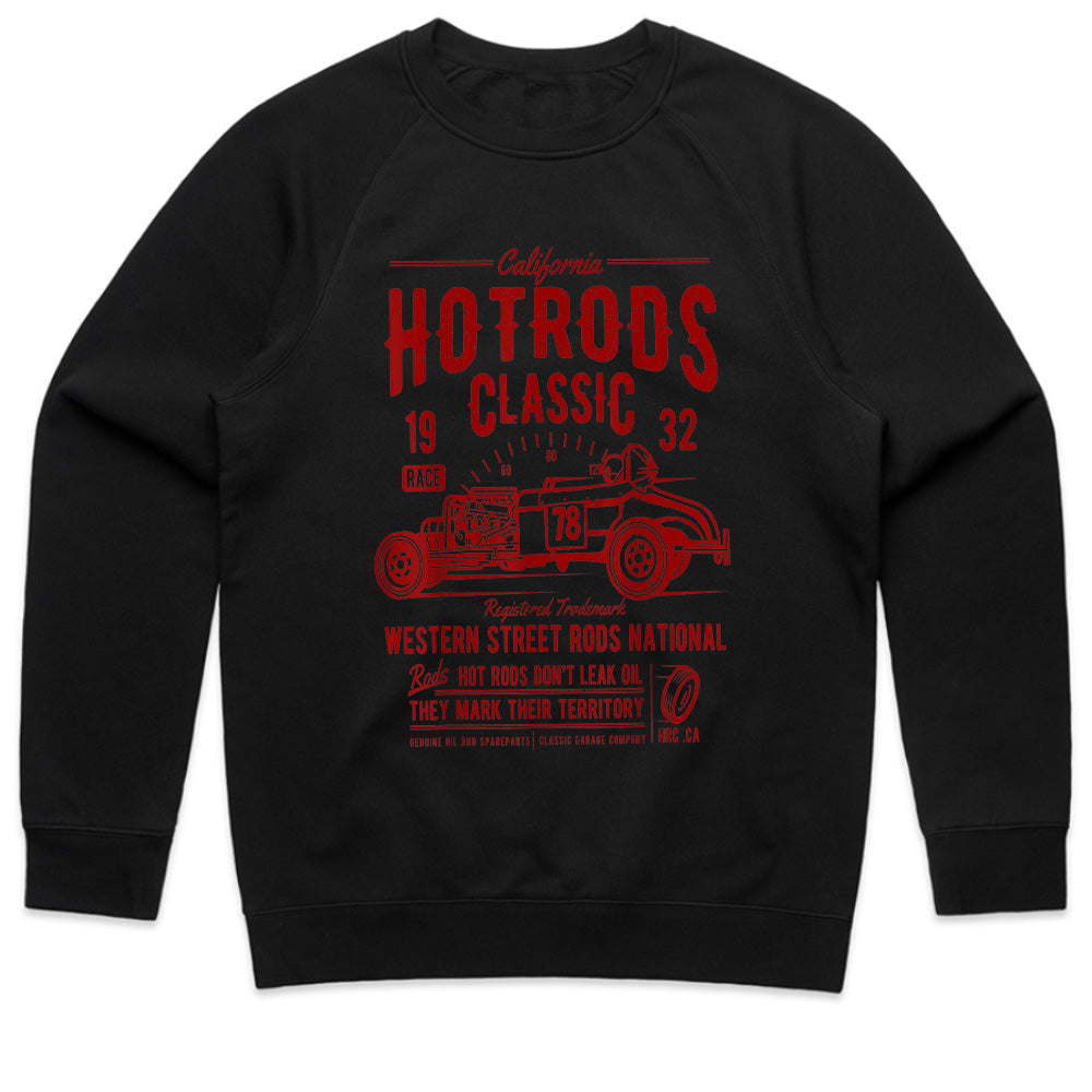 Hot Rod Classic T-Shirt – Vintage 1932 Speedster Racing Tee!
