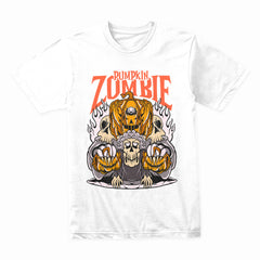 Pumpkin Zombie Shirt