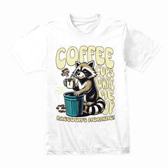 Raccoon Morning Shirt