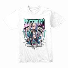 Skateboard Girl Shirt