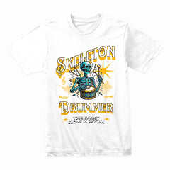Skeleton Drummer Shirt