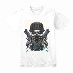 Gangsta Skull Shirt