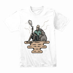 Smoking Skeleton Shirt
