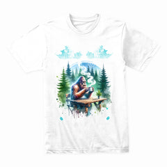 Bigfoot Morning Coffee Shirt