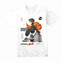 Street Fashion Graphic Shirt