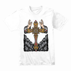 Ornate Cross Shirt
