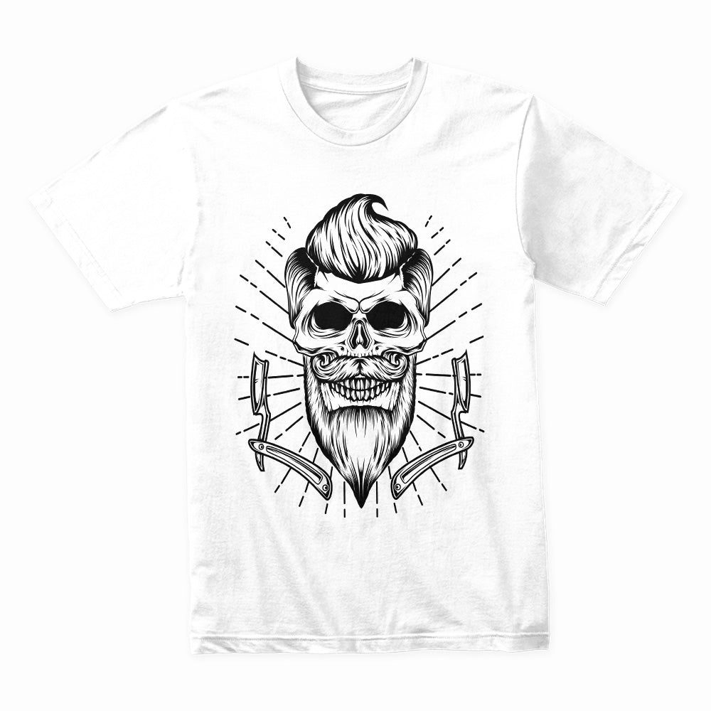 Barber Skull Shirt