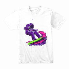 Astronaut Surfing Shirt