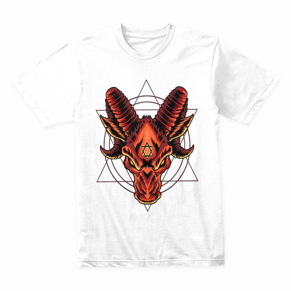 Demonic Goat Skull Shirt
