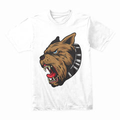 Angry Wolf Head Shirt