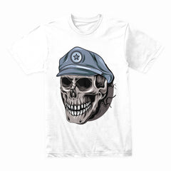 Officer Skull Shirt