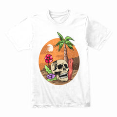 Tropical Skull Shirt
