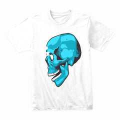 Blue Skull Shirt