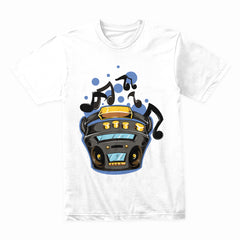 Music Boombox Shirt