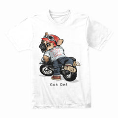 Biker Pug Shirt