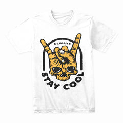 Rock Skull Hand Shirt