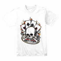 Casino Skull Shirt