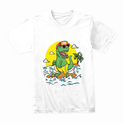 Surfer Dino Shirt