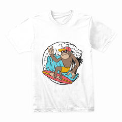 Cool Surfer Camp Shirt