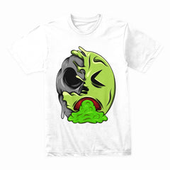 Melting Alien Skull Shirt