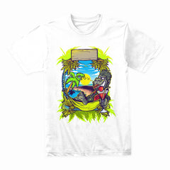Tropical Gorilla Shirt