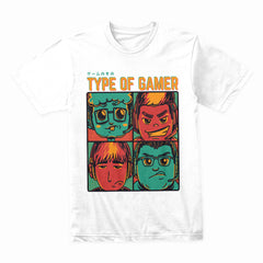 Type of Gamer Shirt