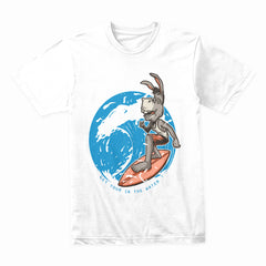Surfing Donkey Shirt